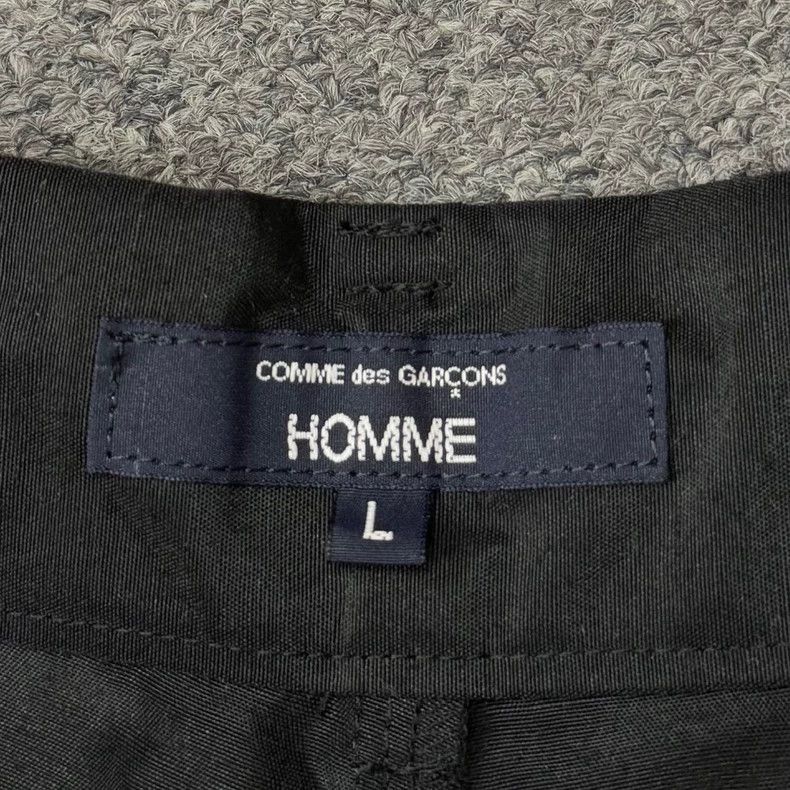 Comme des Garcons COMME des GARCONS HOMME Ramie Poplin Shorts Size US 36 / EU 52 - 3 Thumbnail