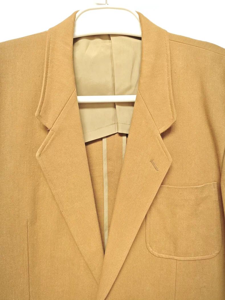 Comme des Garcons Comme des Garcons 80s Brown Blazer Size US M / EU 48-50 / 2 - 6 Thumbnail