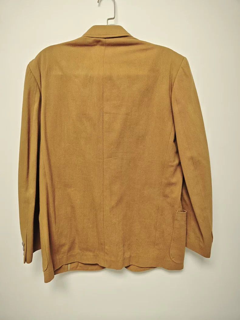 Comme des Garcons Comme des Garcons 80s Brown Blazer Size US M / EU 48-50 / 2 - 2 Thumbnail