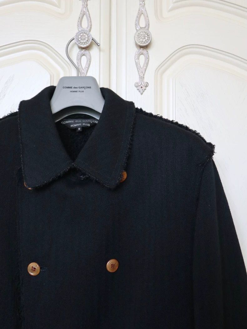 Comme des Garcons Comme des Garcons Homme Plus 2002AW Jacket Size US S / EU 44-46 / 1 - 6 Thumbnail