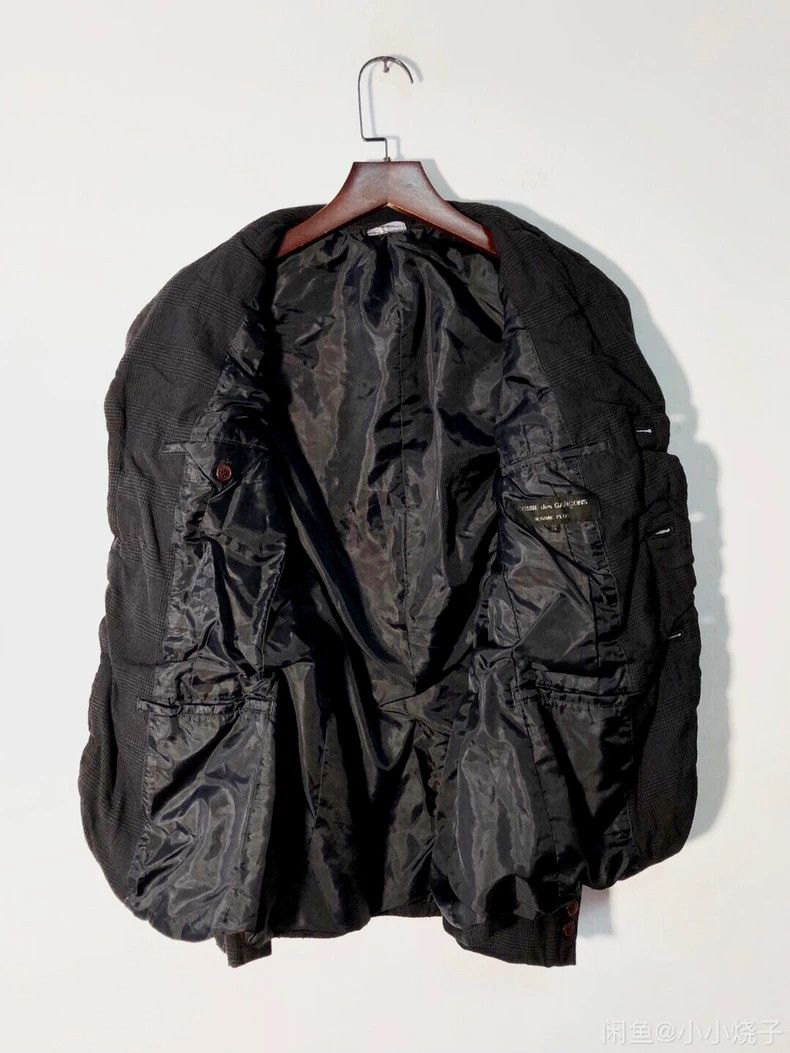 Comme des Garcons Comme des Garcons 09AW Deformed Coat Size US XS / EU 42 / 0 - 4 Thumbnail