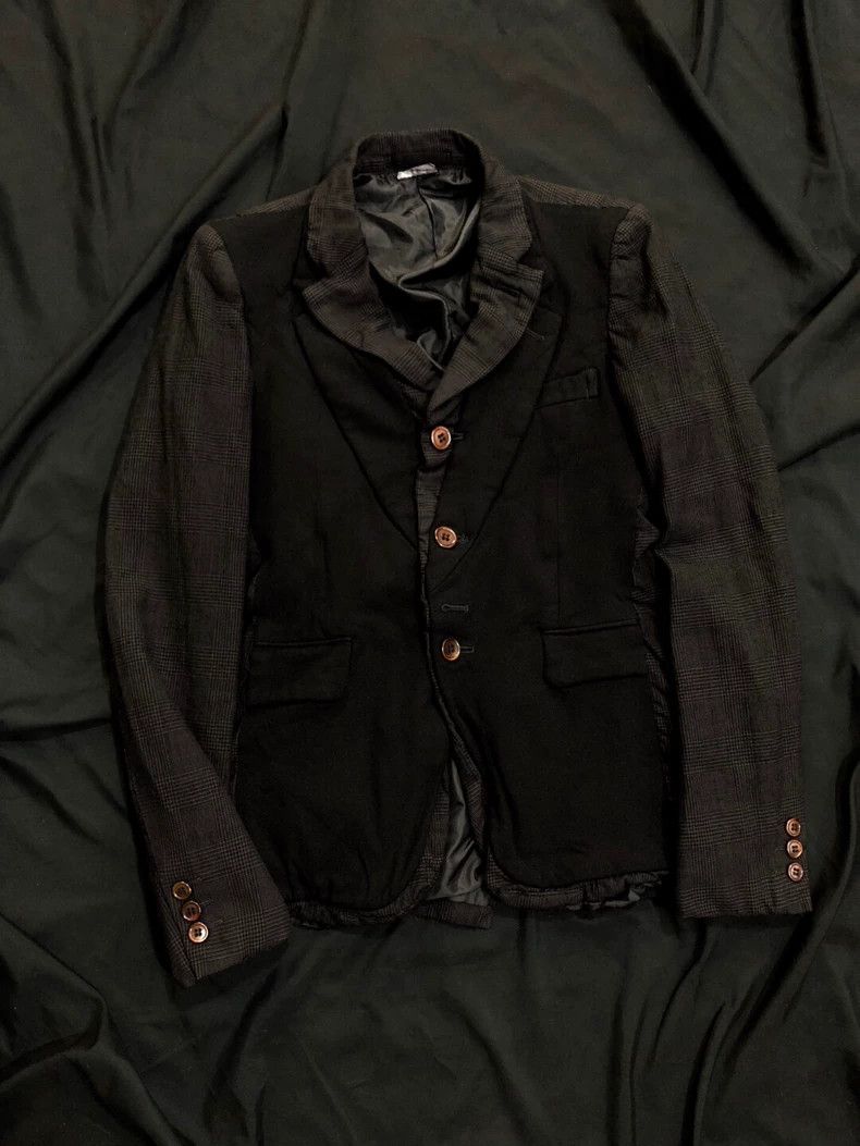Comme des Garcons Comme des Garcons 09AW Deformed Coat Size US XS / EU 42 / 0 - 7 Thumbnail