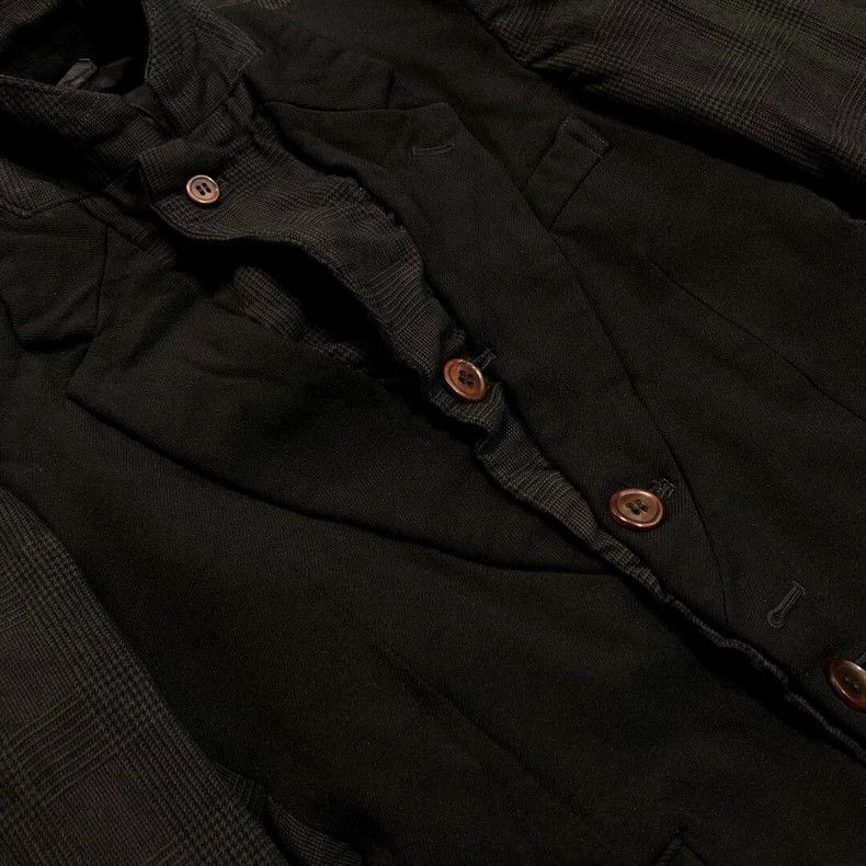 Comme des Garcons Comme des Garcons 09AW Deformed Coat Size US XS / EU 42 / 0 - 8 Thumbnail