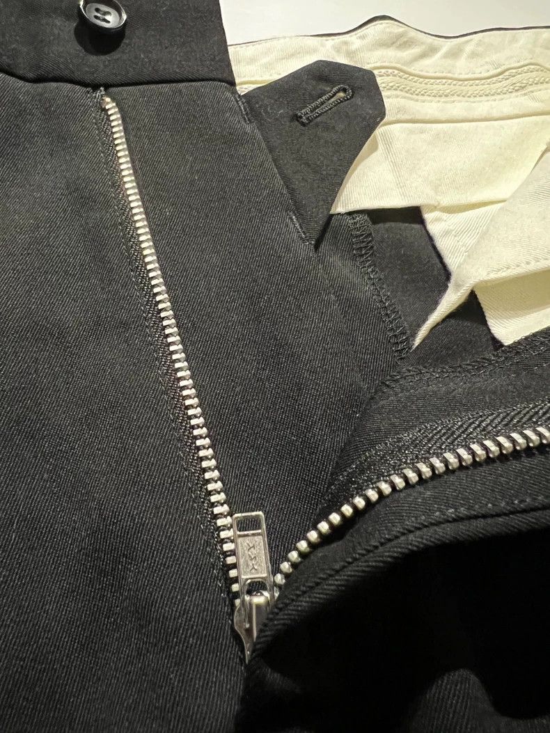 Comme des Garcons Comme des Garcons Wool Dropped-Crotch Pants S Size US 32 / EU 48 - 4 Thumbnail