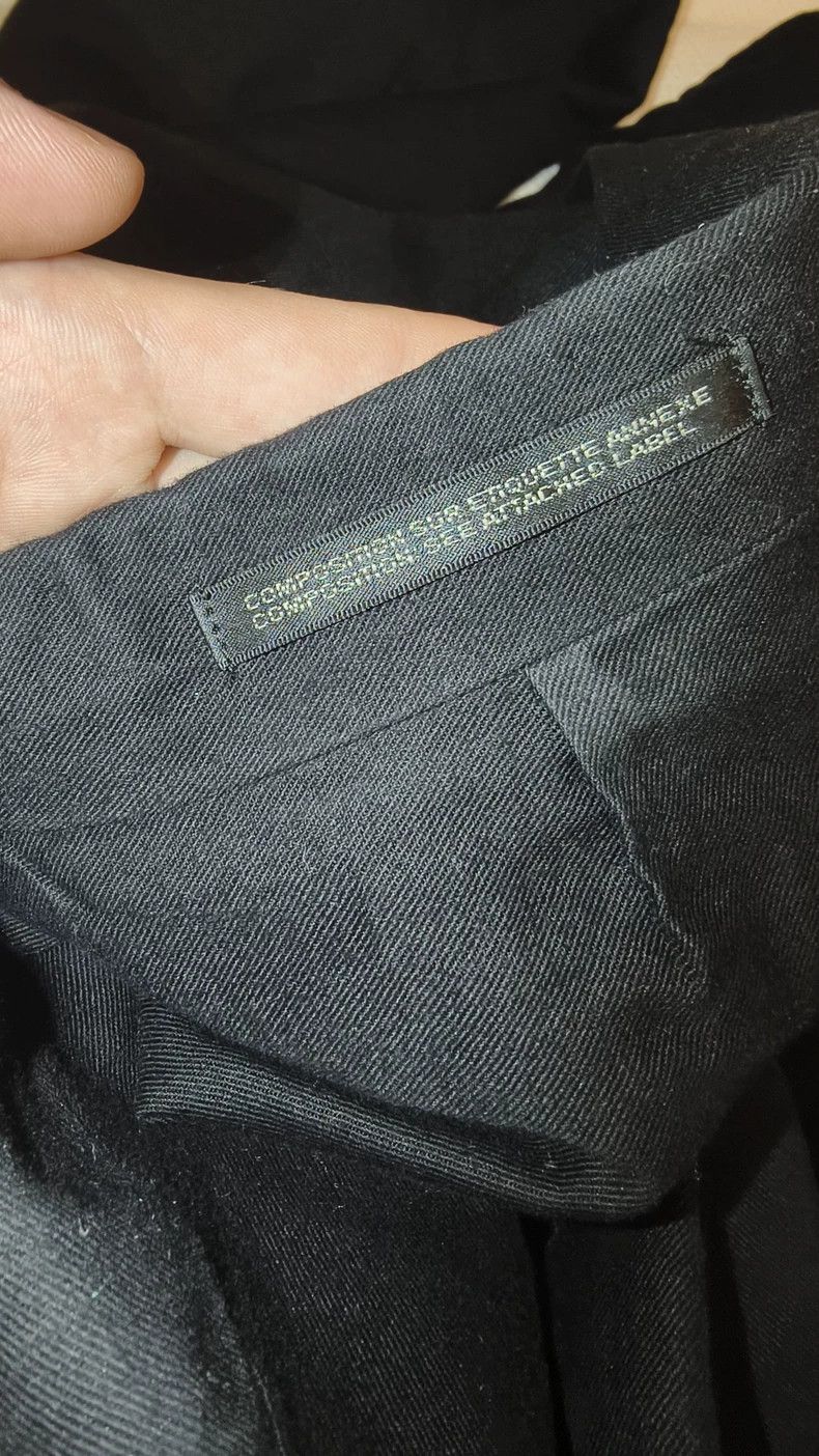 Yohji Yamamoto Yohji Yamamoto 2022ss Notch Lapel Blazer Size US XS / EU 42 / 0 - 5 Thumbnail