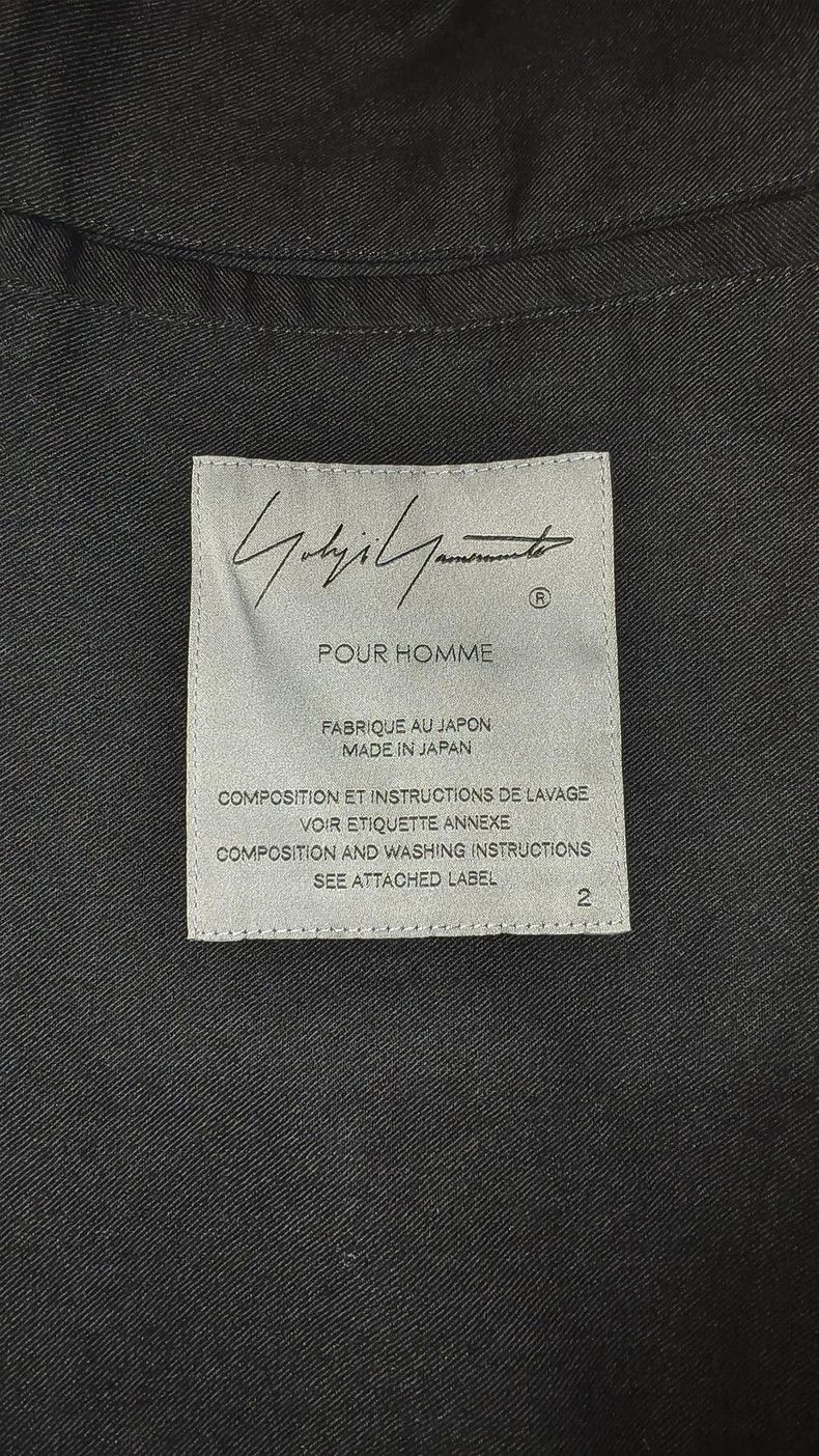 Yohji Yamamoto Yohji Yamamoto 2022ss Notch Lapel Blazer Size US XS / EU 42 / 0 - 6 Thumbnail