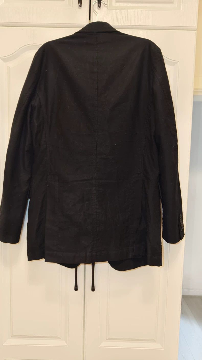 Yohji Yamamoto Yohji Yamamoto 2022ss Notch Lapel Blazer Size US XS / EU 42 / 0 - 2 Thumbnail