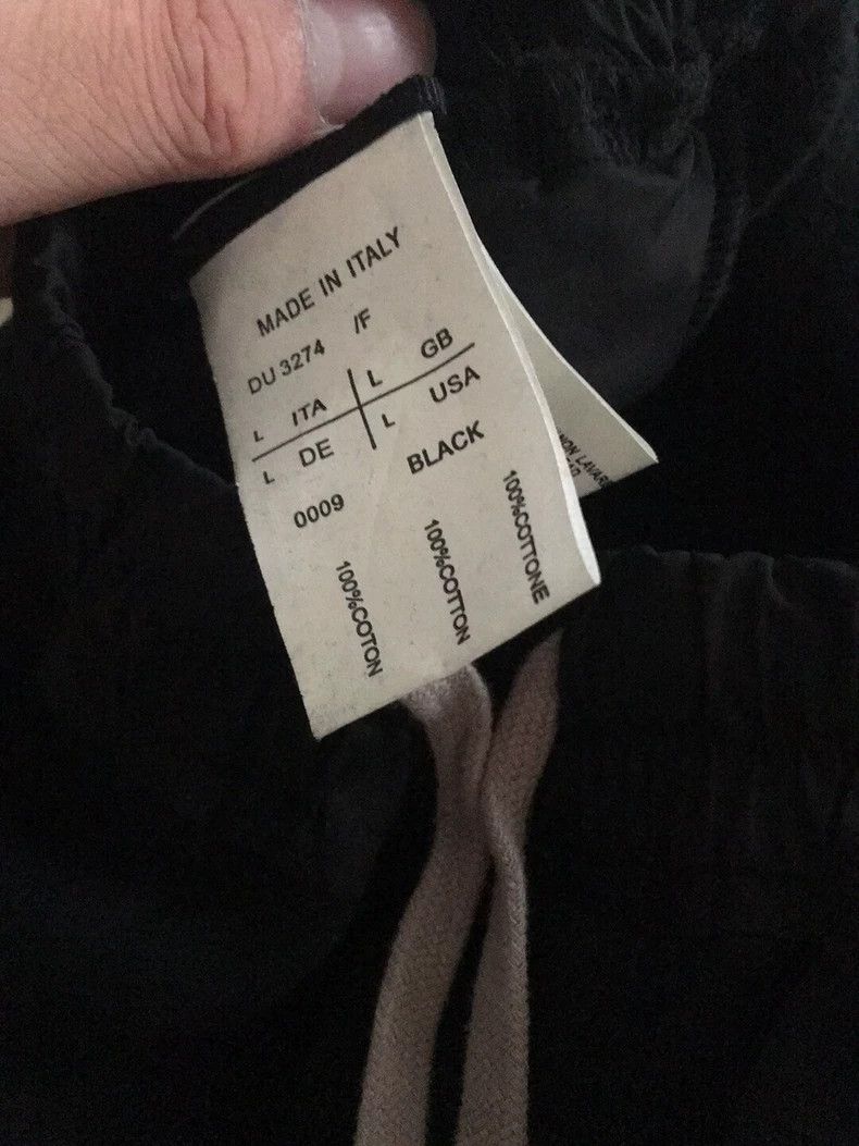 Rick Owens Rick Owens RO Drop-Crotch Harem Pants Size US 32 / EU 48 - 4 Thumbnail