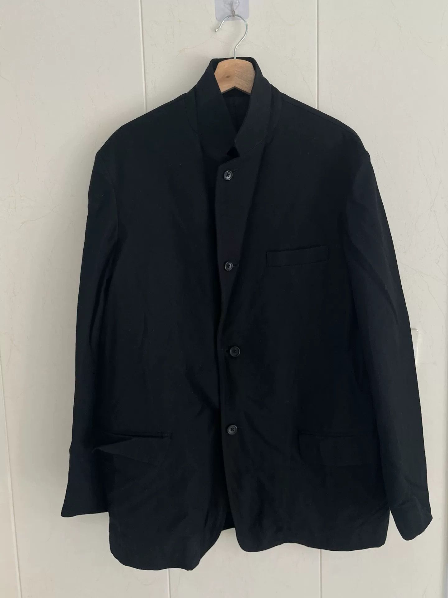Yohji Yamamoto Yohji Yamamoto YS Men's Commuter Jacket Size US S / EU 44-46 / 1 - 2 Thumbnail