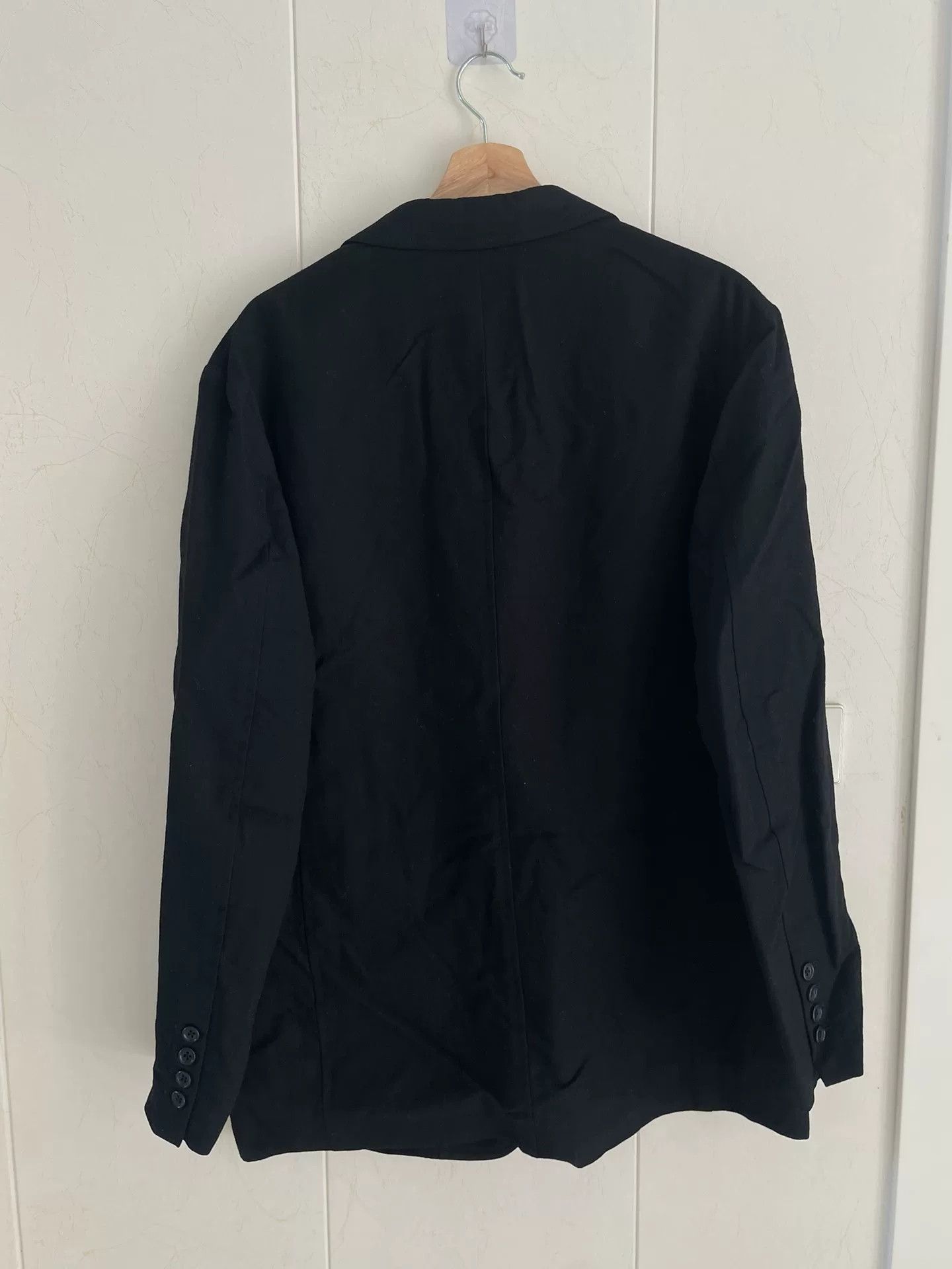 Yohji Yamamoto Yohji Yamamoto YS Men's Commuter Jacket Size US S / EU 44-46 / 1 - 3 Thumbnail