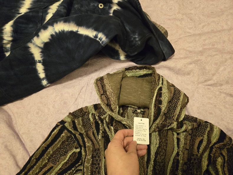 Kapital kapital hooded knit sweater Size US S / EU 44-46 / 1 - 4 Thumbnail