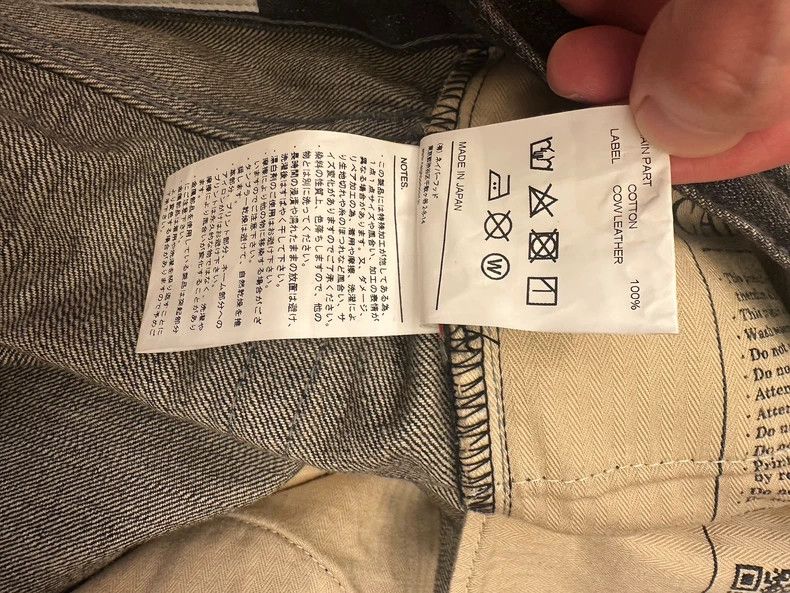 Neighborhood NEIGHBORHOOD 20AW DPN Slim Jeans Size US 29 - 6 Thumbnail