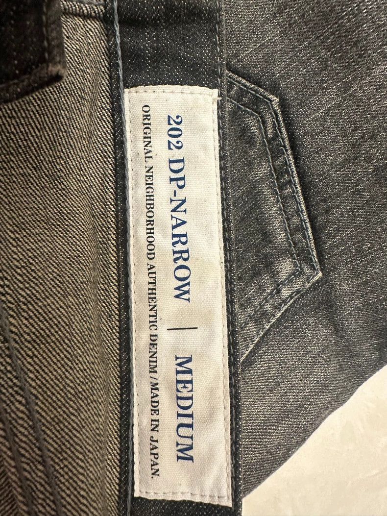 Neighborhood NEIGHBORHOOD 20AW DPN Slim Jeans Size US 29 - 4 Thumbnail