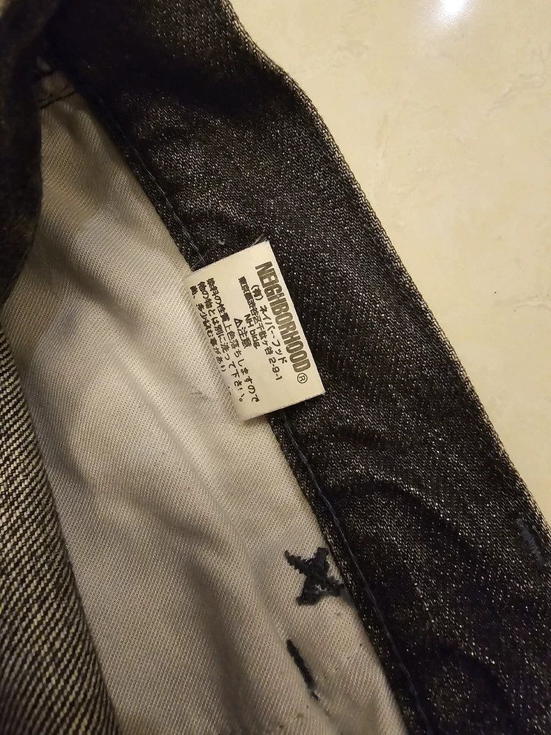 Neighborhood Neighborhood NBHD 04 Washed Jeans Size US 29 - 6 Thumbnail