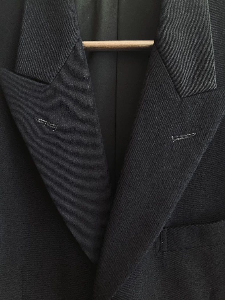 Comme des Garcons Comme des Garcons 1995AW Wool Blazer Size US S / EU 44-46 / 1 - 5 Thumbnail