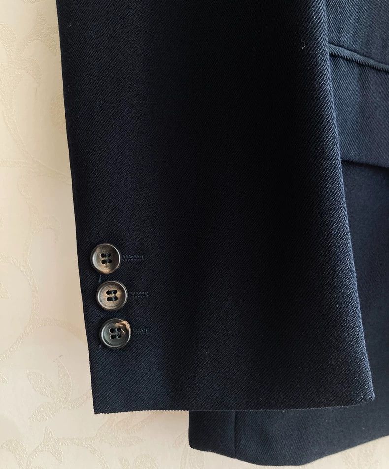 Comme des Garcons Comme des Garcons 1995AW Wool Blazer Size US S / EU 44-46 / 1 - 4 Thumbnail