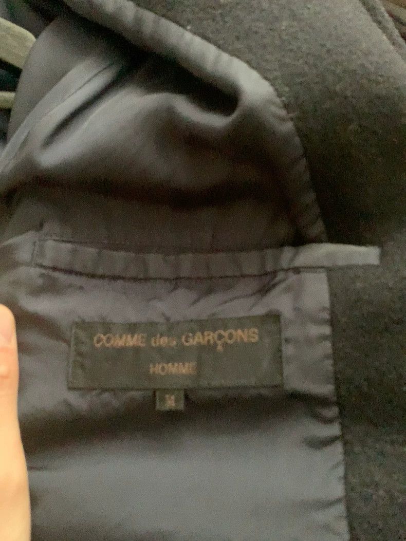 Comme des Garcons Comme des Garcons Homme Wool Jacket Size US M / EU 48-50 / 2 - 5 Thumbnail
