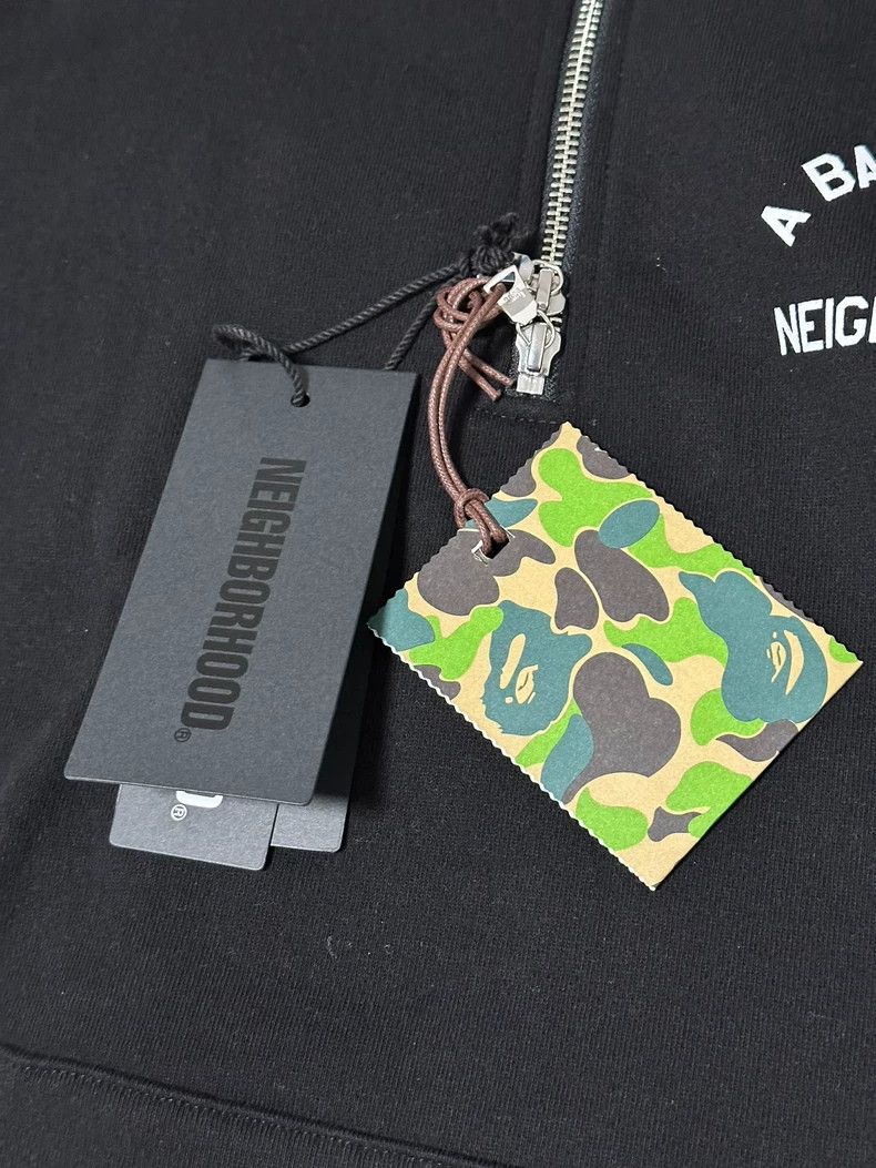 Neighborhood NEIGHBORHOOD x BAPE Shark Hoodie Size US L / EU 52-54 / 3 - 3 Thumbnail