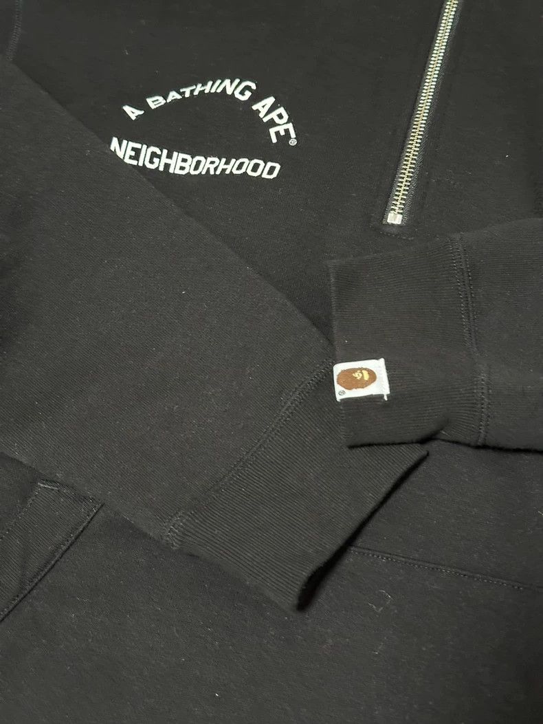 Neighborhood NEIGHBORHOOD x BAPE Shark Hoodie Size US L / EU 52-54 / 3 - 7 Thumbnail