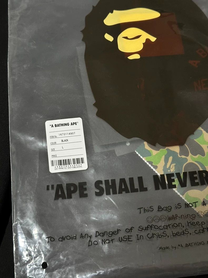 Neighborhood NEIGHBORHOOD x BAPE Shark Hoodie Size US L / EU 52-54 / 3 - 5 Thumbnail