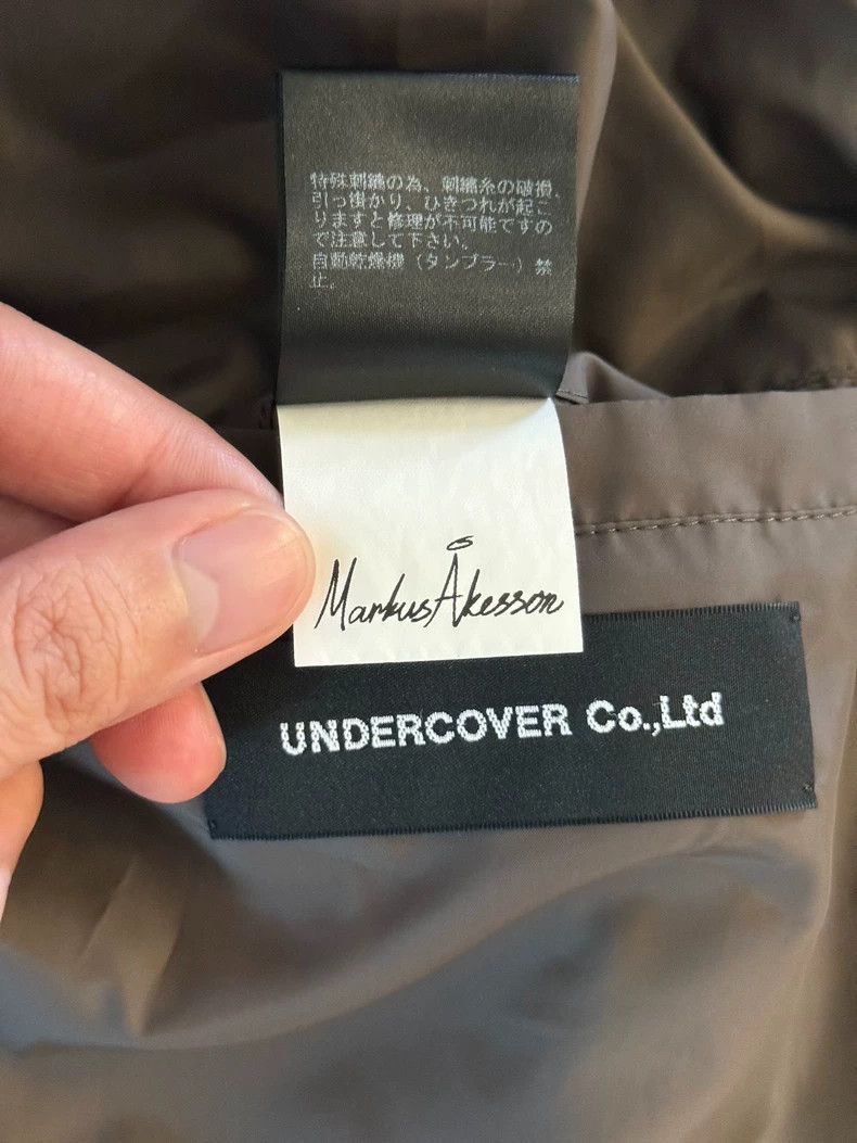 Undercover UNDERCOVER x Markus Akesson 21FW Coat Size US L / EU 52-54 / 3 - 9 Thumbnail