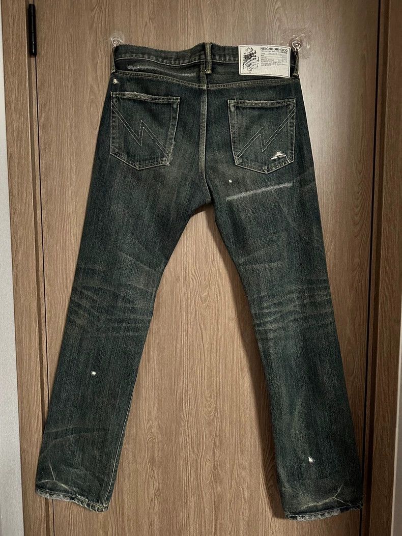 Neighborhood HEIGHBORHOOD Two Narrow L Denim Size US 34 / EU 50 - 2 Thumbnail