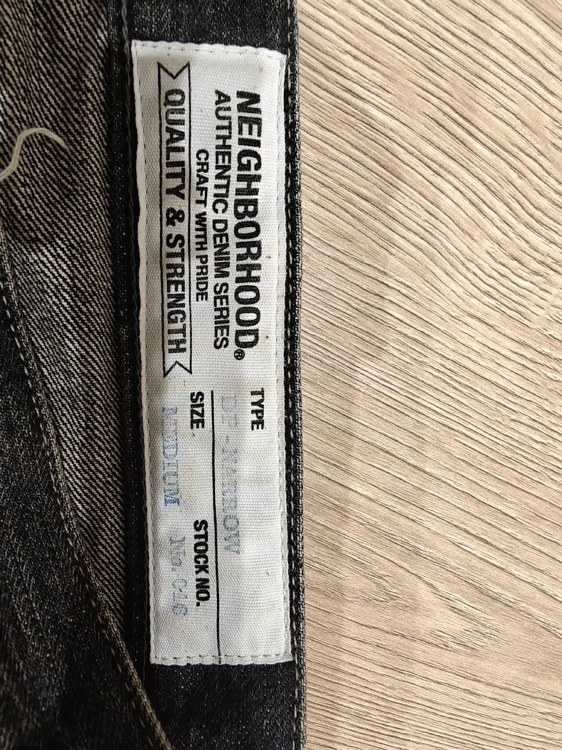 Neighborhood neighborhood EASTWOOD SAVAGE.CS Jeans Size US 32 / EU 48 - 4 Thumbnail