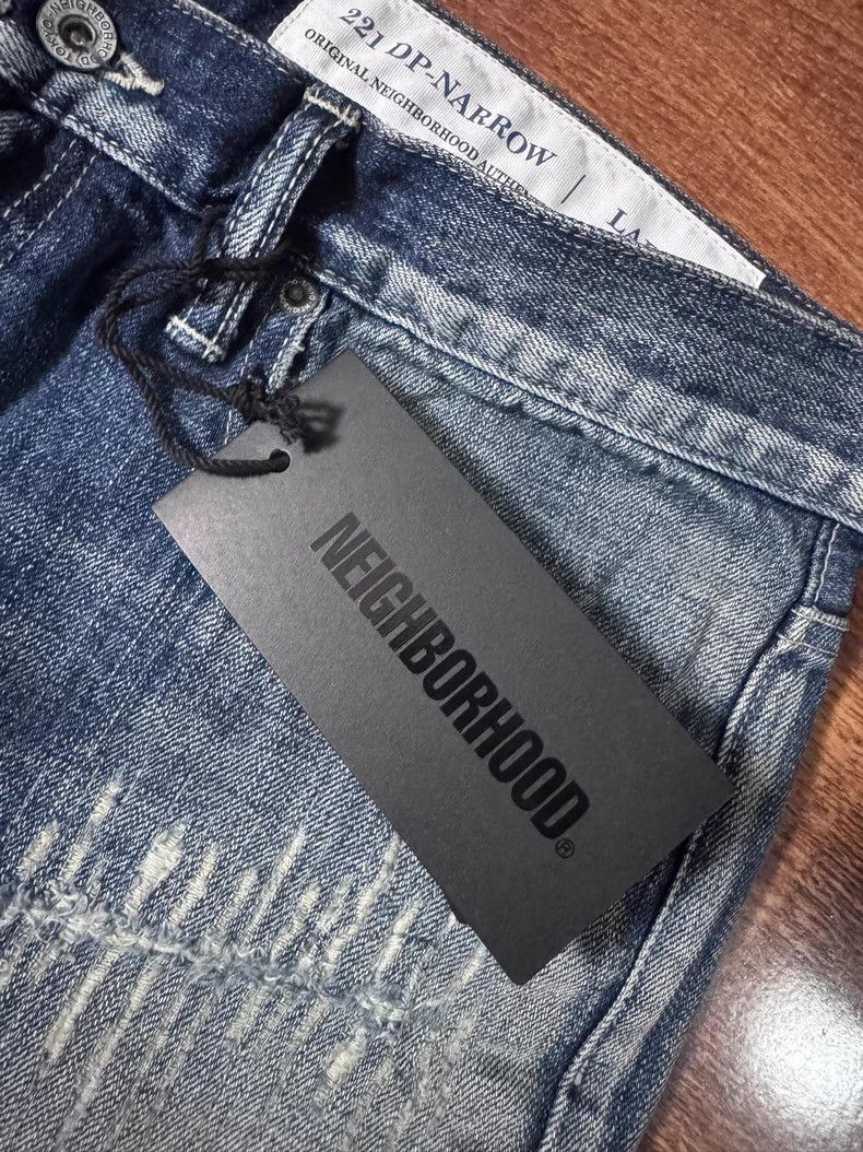 Neighborhood Neighborhood NBHD Denim Jeans Deep Narrow L Size US 31 - 4 Thumbnail