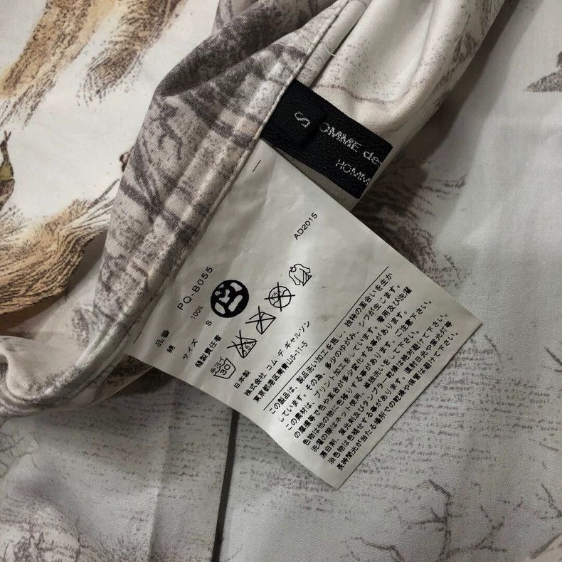 Comme des Garcons Comme des Garçons 16SS Hunting Shirt Size US S / EU 44-46 / 1 - 7 Thumbnail