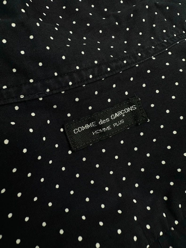 Comme des Garcons Comme des Garçons 89SS Polka Dot Shirt Size US S / EU 44-46 / 1 - 6 Thumbnail