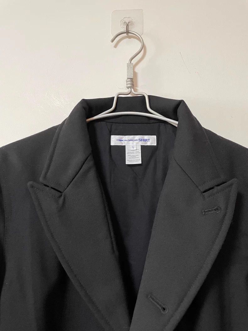 Comme des Garcons Comme des Garcons Padded Black Blazer Size US L / EU 52-54 / 3 - 3 Thumbnail