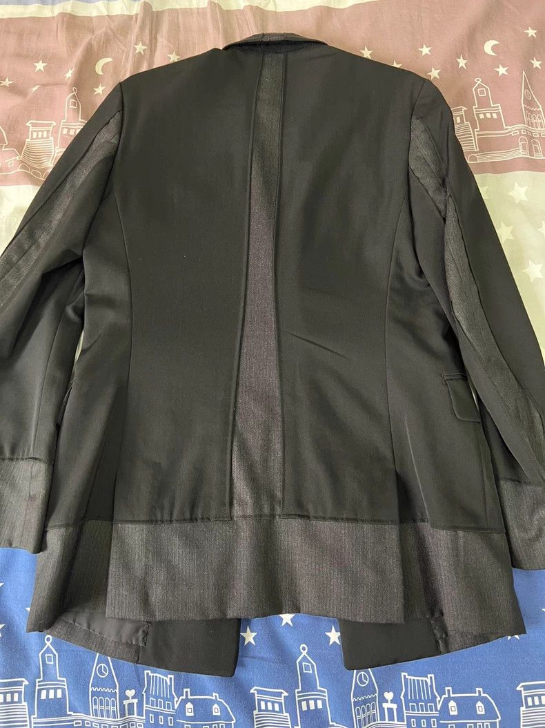 Comme des Garcons Comme des Garcons spliced blazer Size US S / EU 44-46 / 1 - 2 Thumbnail