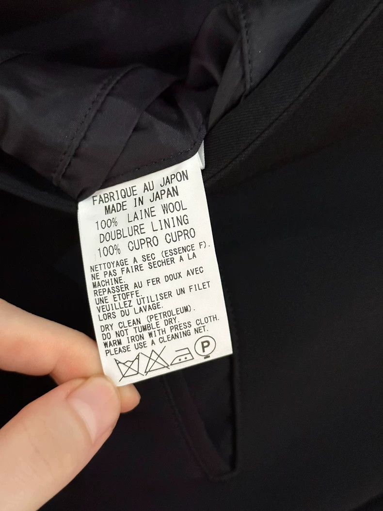 Yohji Yamamoto Yohji Yamamoto Black Long Coat Size US XS / EU 42 / 0 - 9 Thumbnail