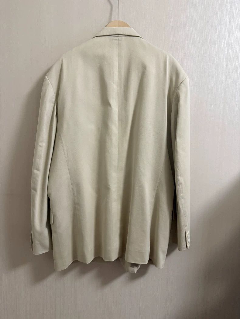 Yohji Yamamoto Yohji Yamamoto POUR HOMME Silk Blazer Size US S / EU 44-46 / 1 - 2 Thumbnail
