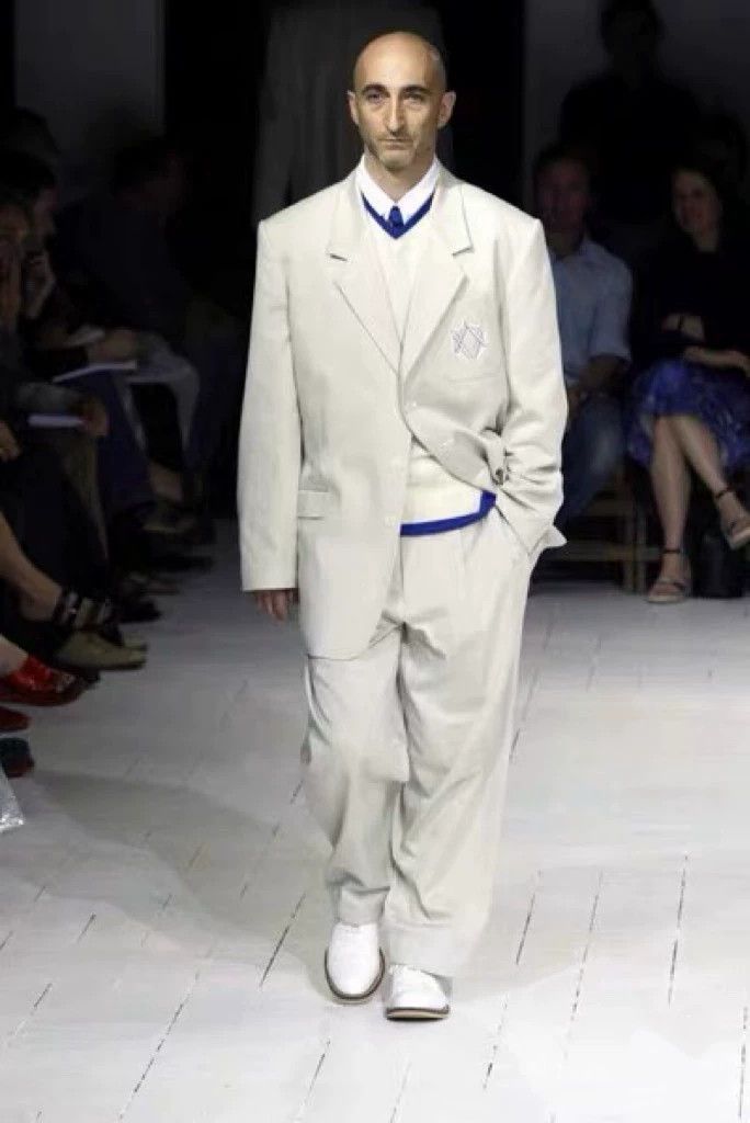 Yohji Yamamoto Yohji Yamamoto POUR HOMME Silk Blazer Size US S / EU 44-46 / 1 - 3 Thumbnail