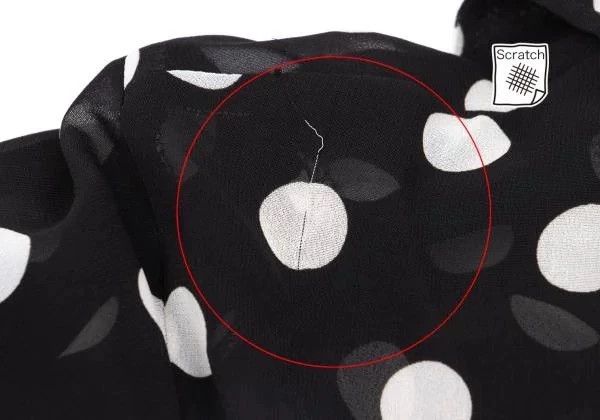 Comme des Garcons COMME des GARCONS Polka Dot Shirt Top Size US S / EU 44-46 / 1 - 8 Thumbnail