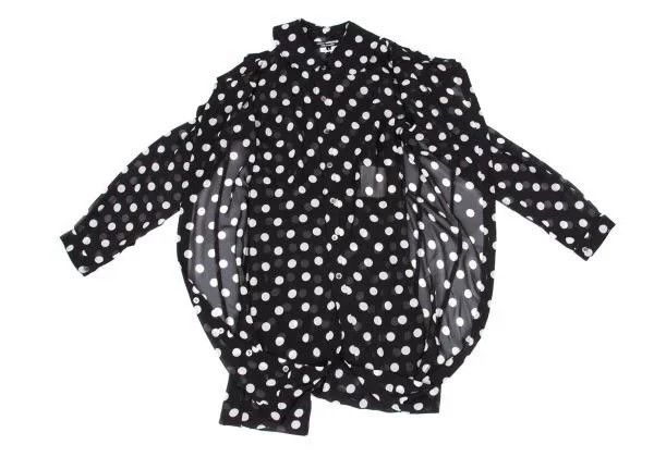 Comme des Garcons COMME des GARCONS Polka Dot Shirt Top Size US S / EU 44-46 / 1 - 6 Thumbnail