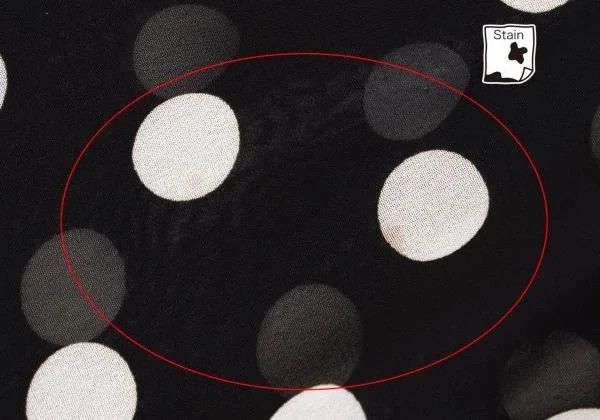 Comme des Garcons COMME des GARCONS Polka Dot Shirt Top Size US S / EU 44-46 / 1 - 5 Thumbnail