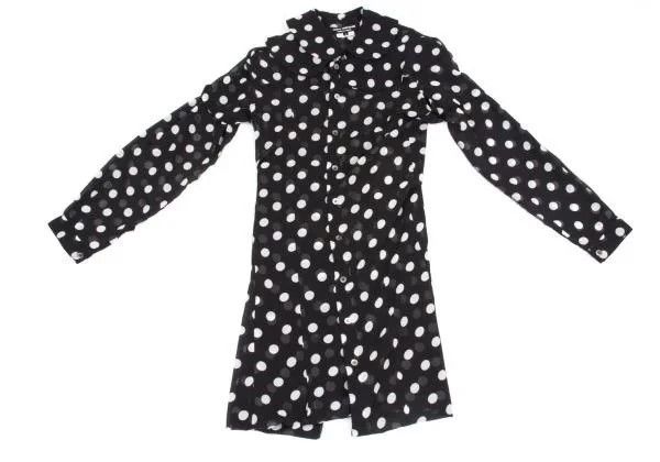 Comme des Garcons COMME des GARCONS Polka Dot Shirt Top Size US S / EU 44-46 / 1 - 2 Thumbnail
