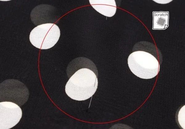 Comme des Garcons COMME des GARCONS Polka Dot Shirt Top Size US S / EU 44-46 / 1 - 4 Thumbnail