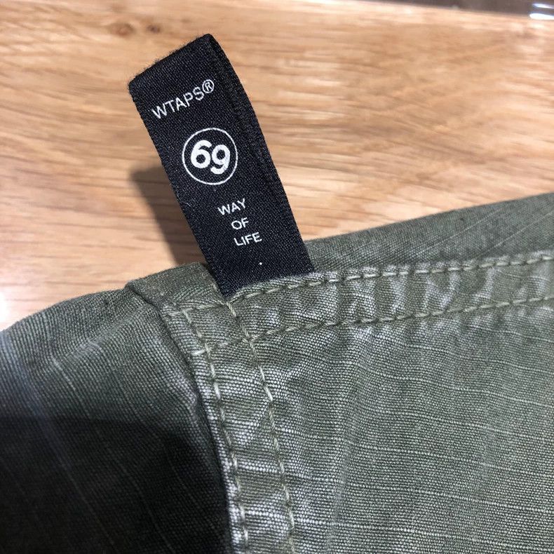 Wtaps WTAPS 13SS JUNGLE L/S SHIRT Size US S / EU 44-46 / 1 - 7 Thumbnail