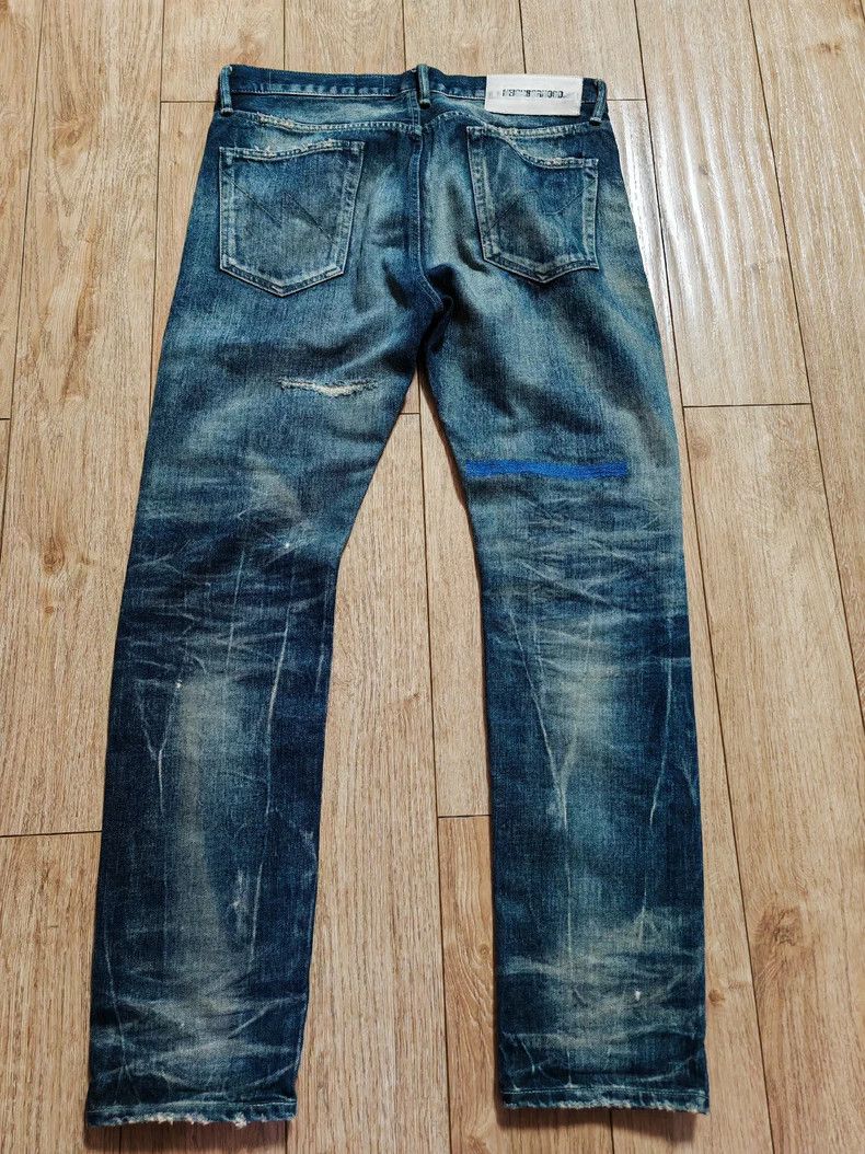Neighborhood Neighborhood 20aw Blue Denim Jeans Size US 29 - 2 Thumbnail