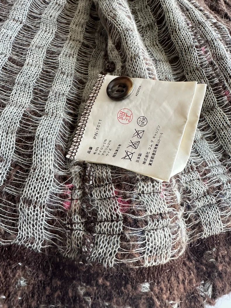 Comme des Garcons COMME DES GARCONS HOMME PLUS Colorblock Knit Sweater Size US XS / EU 42 / 0 - 5 Thumbnail