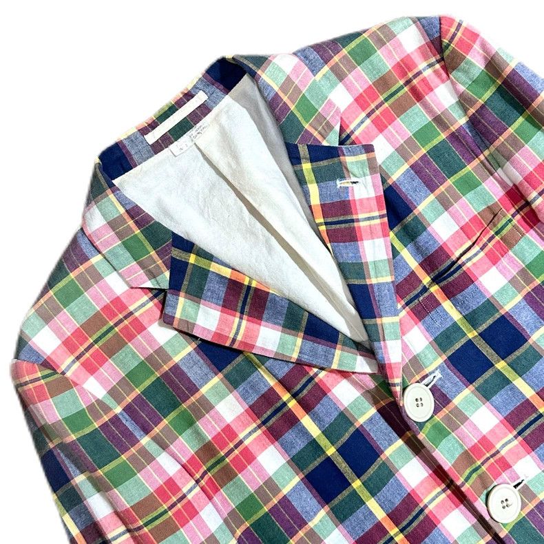 Comme des Garcons Comme Des Garçons 2008SS Plaid Coat Size US S / EU 44-46 / 1 - 5 Thumbnail