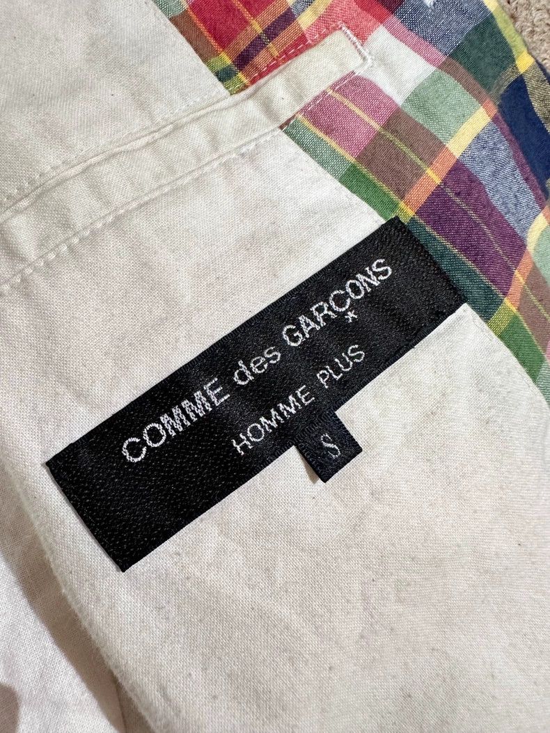 Comme des Garcons Comme Des Garçons 2008SS Plaid Coat Size US S / EU 44-46 / 1 - 7 Thumbnail