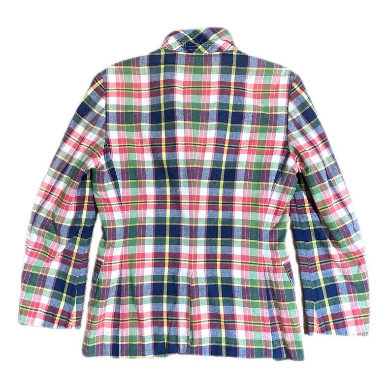 Comme des Garcons Comme Des Garçons 2008SS Plaid Coat Size US S / EU 44-46 / 1 - 6 Thumbnail
