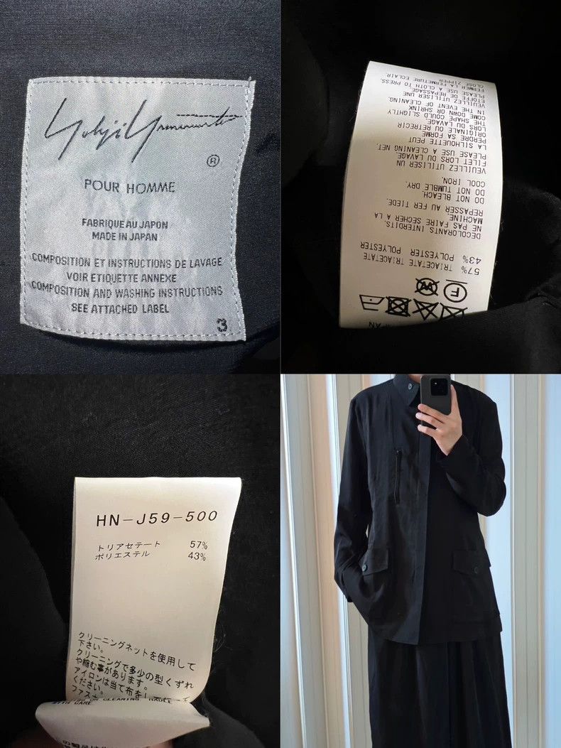 Yohji Yamamoto Yohji Yamamoto 20ss Multi-pocket Jacket Size US M / EU 48-50 / 2 - 6 Thumbnail