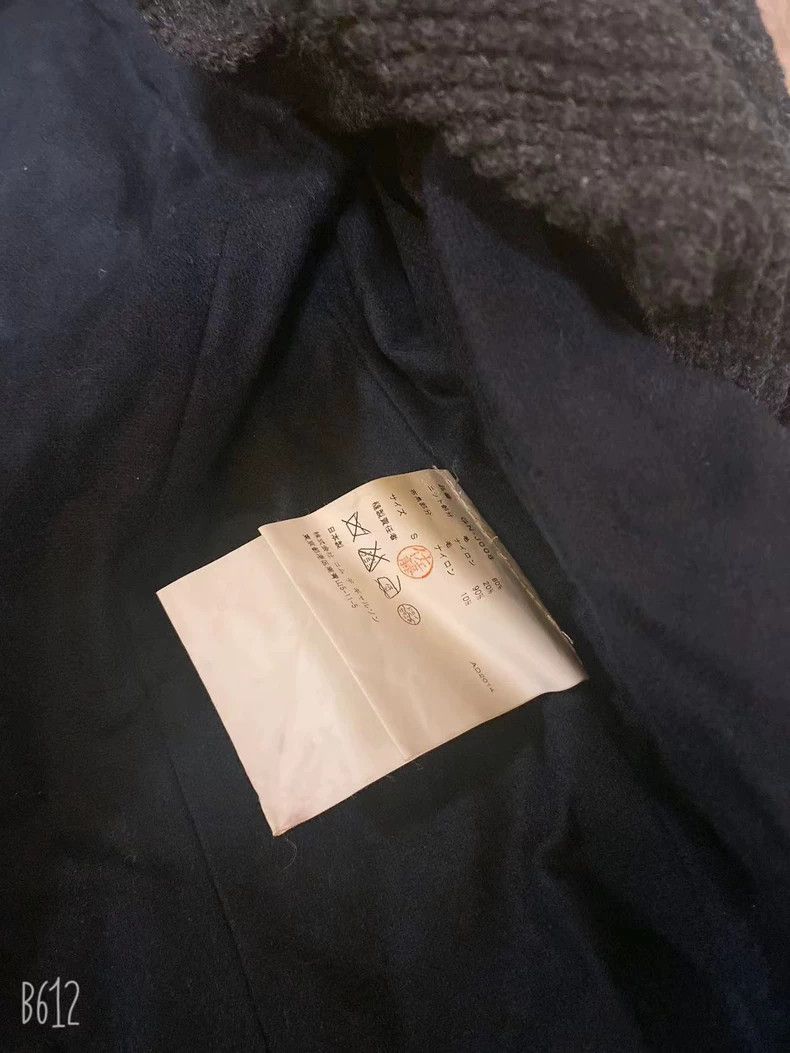 Comme des Garcons COMME des GARCONS Wool Knit Sweater Coat Size US S / EU 44-46 / 1 - 4 Thumbnail