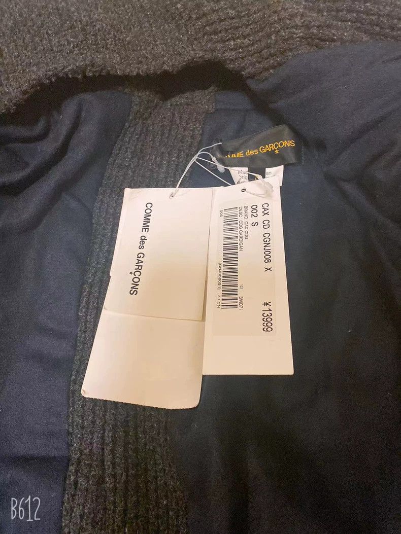 Comme des Garcons COMME des GARCONS Knit Sweater Coat Size US S / EU 44-46 / 1 - 3 Thumbnail