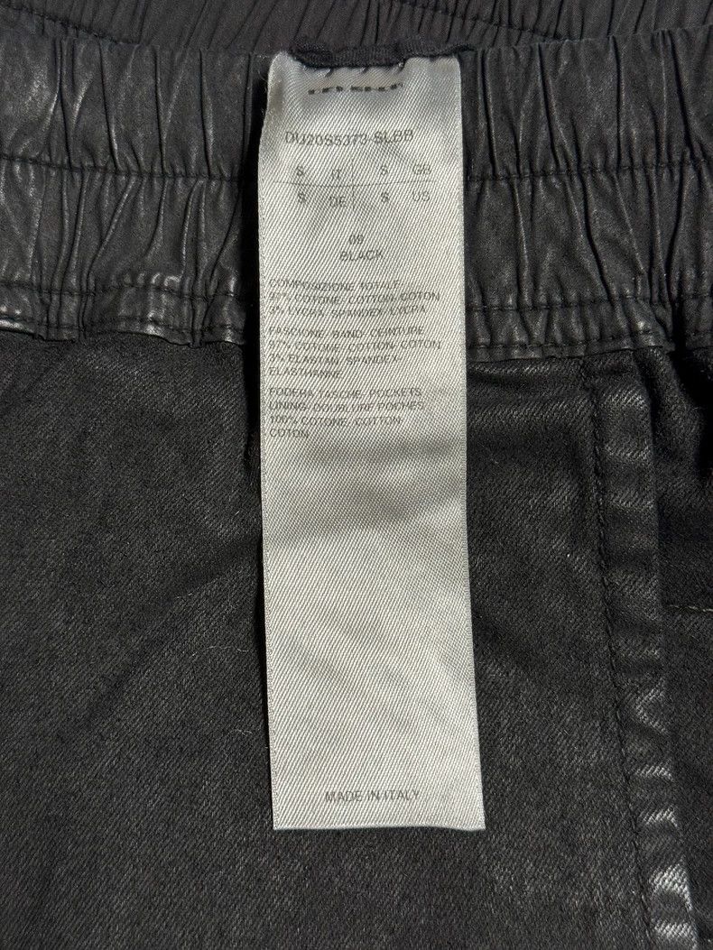 Rick Owens Rick Owens Waxed Cropped Pants S Size US 38 / EU 54 - 3 Thumbnail